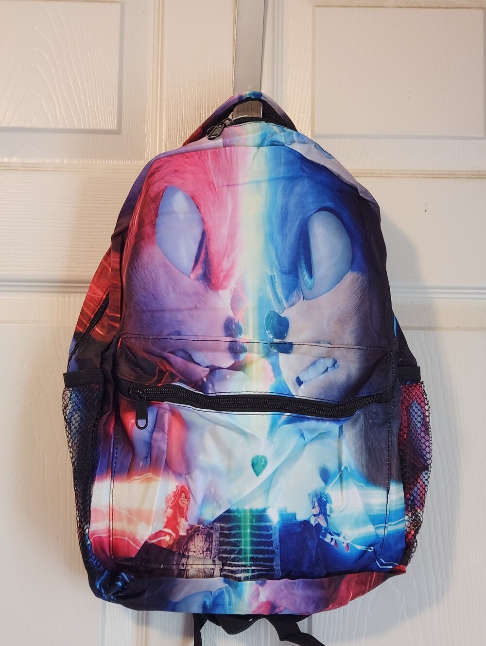 SONIC 3pc BACKPACK SET